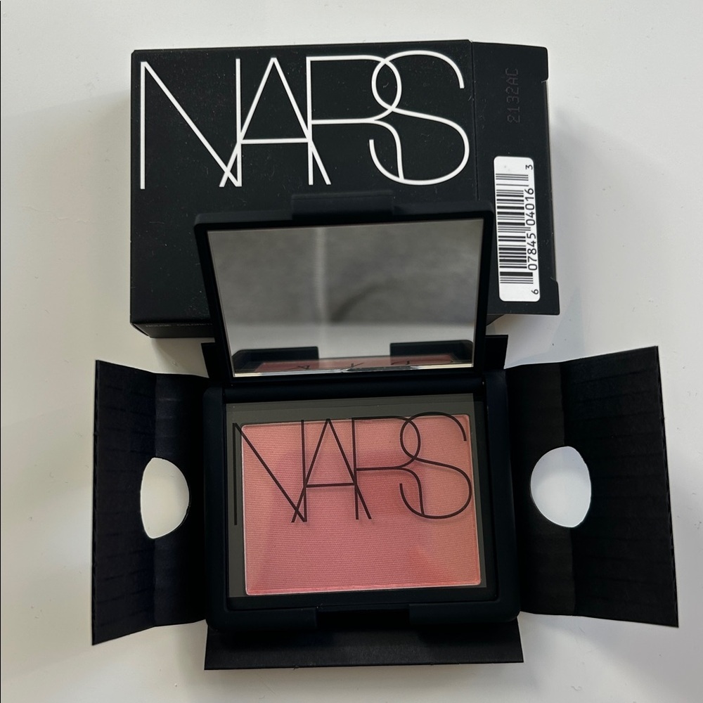 New in box NARS Blush in “deep throat” shade